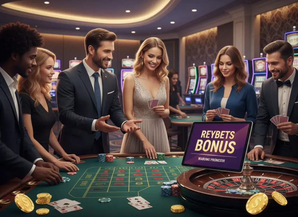 Przewodnik po Reybets bonus i warunkach promocji