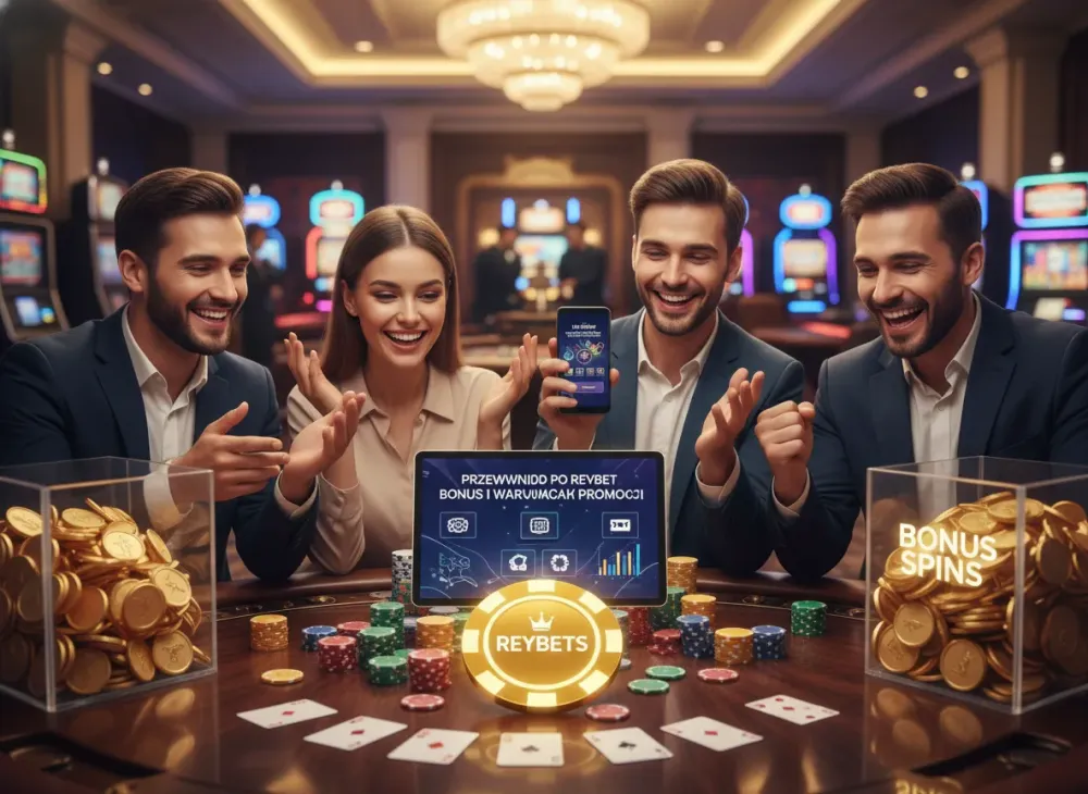 Przewodnik po Reybets bonus i warunkach promocji